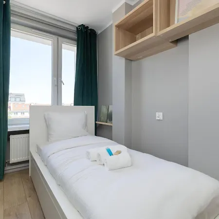 Jagiellonska Guest Spots By Bookinghost Appartement Szczecin