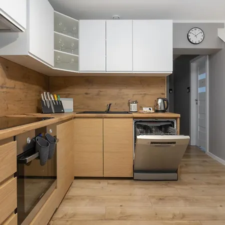 Jagiellonska Guest Spots By Bookinghost Appartement Szczecin